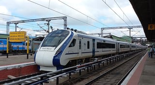 Picture of Vande Bharat Express