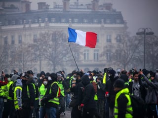 Picture of Yellow vests movement