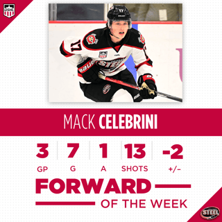 Picture of Macklin Celebrini