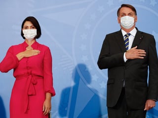Picture of Michelle Bolsonaro