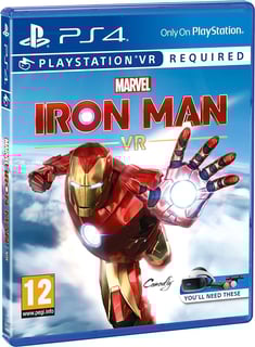 Picture of Iron Man VR