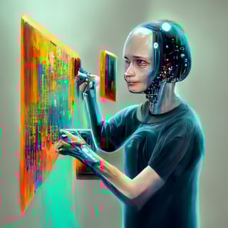 Picture of Artificial intelligence art