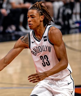 Picture of Nic Claxton