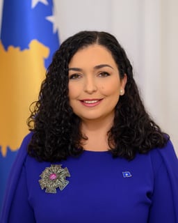 Picture of Vjosa Osmani