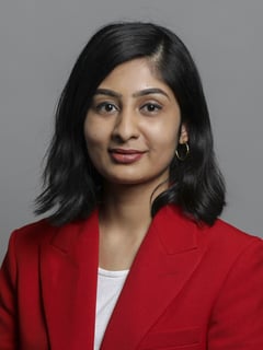 Picture of Zarah Sultana