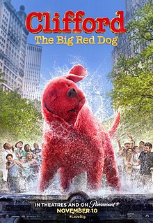 Picture of Clifford the Big Red Dog