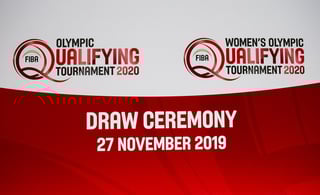 Picture of 2020 FIBA Women's Olympic Qualifying Tournaments