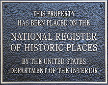 Picture of National Register of Historic Places