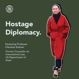 Picture of Hostage diplomacy