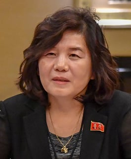 Picture of Choe Son-hui