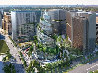 Picture of Amazon HQ2