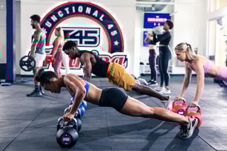 Picture of F45 Training