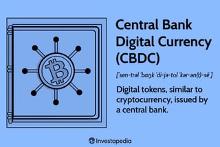 Picture of central bank digital currency