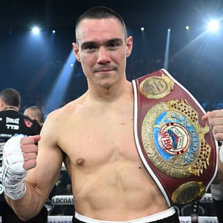 Picture of Tim Tszyu