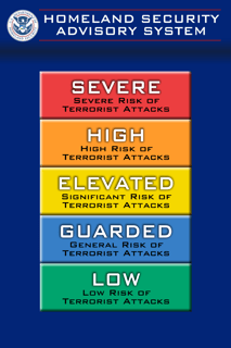 Picture of Terror alert system
