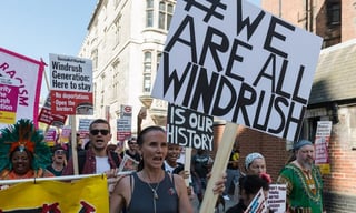 Picture of Windrush scandal