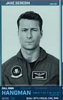 Picture of Lt. Jake 'Hangman' Seresin