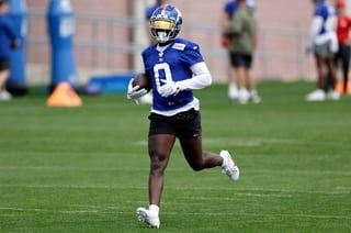Picture of Parris Campbell