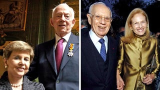 Picture of Sackler family