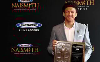 Picture of Naismith Defensive Player of the Year Award