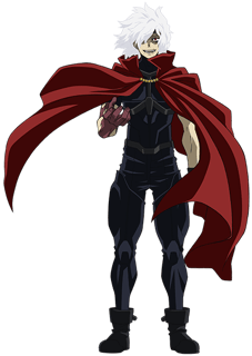 Picture of Tomura Shigaraki