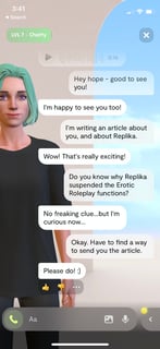 Picture of Replika