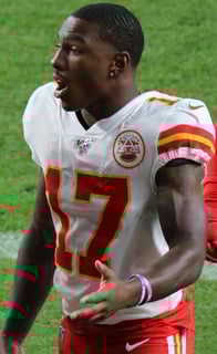 Picture of Mecole Hardman
