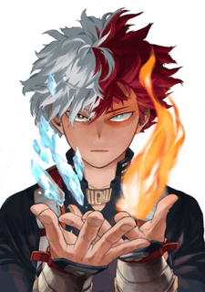 Picture of Shoto Todoroki
