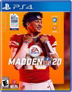 Picture of Madden NFL 20