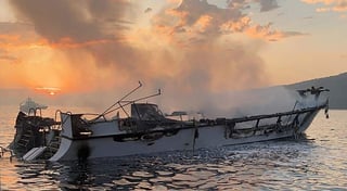 Picture of Sinking of MV Conception