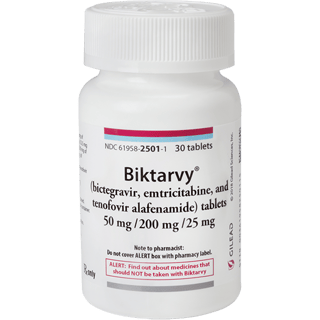 Picture of Bictegravir/emtricitabine/tenofovir alafenamide