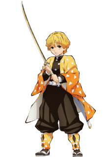 Picture of Zenitsu Agatsuma