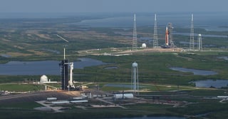 Picture of Kennedy Space Center Launch Complex 39A