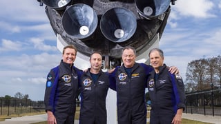 Picture of Axiom Space Ax-1 Mission