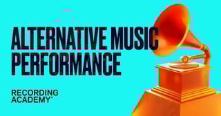 Picture of Grammy Award for Best Alternative Music Performance