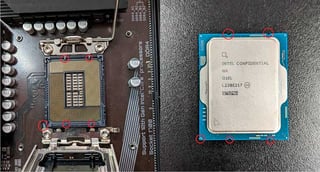 Picture of LGA 1700