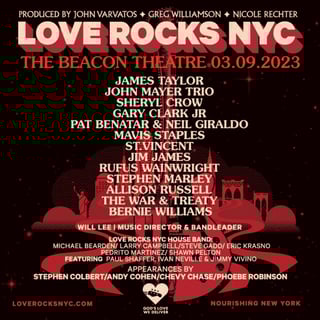 Picture of Love Rocks NYC