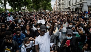 Picture of George Floyd protests