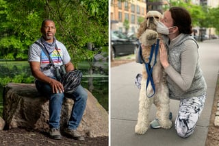 Picture of Central Park birdwatching incident