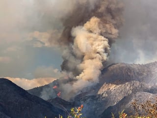 Picture of El Dorado Fire