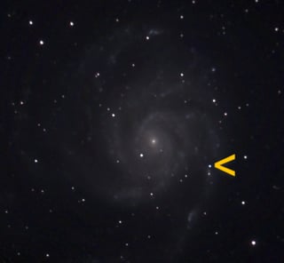 Picture of SN 2023ixf