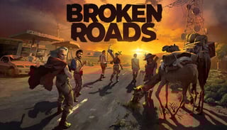 Picture of Broken Roads