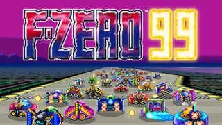 Picture of F-Zero 99
