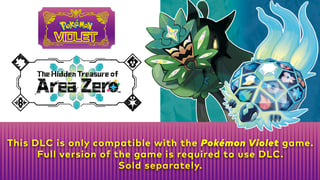 Picture of Pokémon Scarlet and Violet: The Hidden Treasure of Area Zero