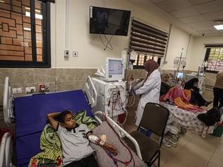 Picture of Gaza Health Ministry
