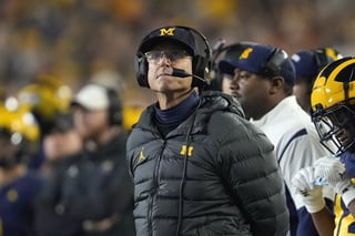 Picture of Michigan Wolverines football sign-stealing scandal