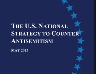 Picture of U.S. National Strategy to Counter Antisemitism