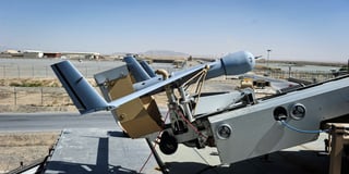 Picture of Tower 22 drone attack