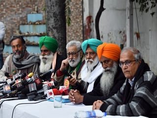Picture of Samyukt Kisan Morcha