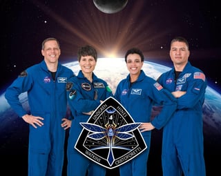 Picture of SpaceX Crew-4